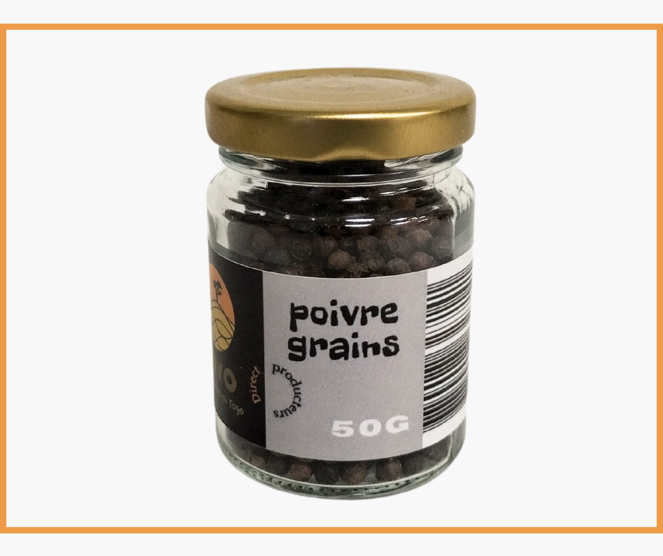 Poivre grains